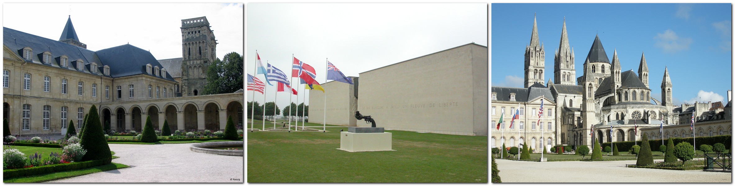 Caen - Memorial