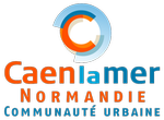 logo Caen la mer communauté urbaine